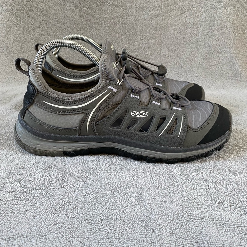 Keen Womens Terradora Ethos Hiking Shoes Water Trail Sandals 1018623 Gray